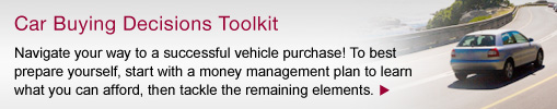 Car Buying Decisions Toolkit